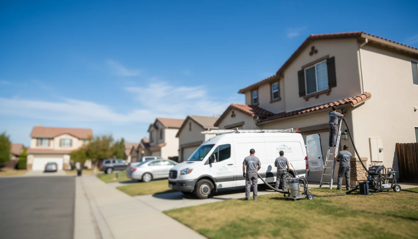 Air Duct Cleaning in Albia, IA near me